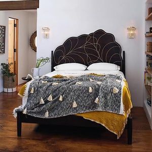 Sold out Anthropologie Lourdes Throw Blanket